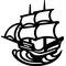 Mayflower Ship Decal / Sticker 01