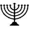 Menorah Decal / Sticker 01