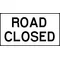 Road Closed Decal / Sticker 01