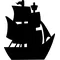 Sail Boat Decal / Sticker 03