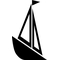 Sail Boat Decal / Sticker 05