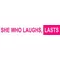 She Who Laughs Lasts Decal / Sticker 01
