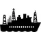 Ship Decal / Sticker 02