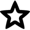 Star Decal / Sticker 19