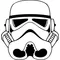 Star Wars Stormtrooper  Decal / Sticker 06