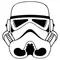 Star Wars Stormtrooper  Decal / Sticker 07