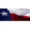 Texas Flag Decal / Sticker 01