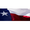 Texas Flag Decal / Sticker 01