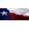 Texas Flag Decal / Sticker 03