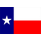 Texas Flag Decal / Sticker 05