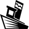 Tug Boat Decal / Sticker 01