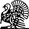 Turkey Decal / Sticker 01