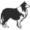 Dog Decal / Sticker 06