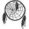 Dream Catcher Decal / Sticker 04