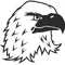 Eagle Head Decal / Sticker 04