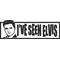 Elvis Decal / Sticker 02