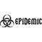 Epidemic Decal / Sticker