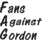 Fans Against Gordon Decal / Sticker