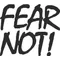 Fear Not Decal / Sticker