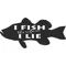 Fish Lie Decal / Sticker