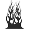 Flames Decal / Sticker 33