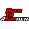 Born To Run 4Runner Decal / Sticker 05