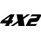 Z 4x2 Decal / Sticker a