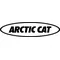 Arctic Cat Oval Decal / Sticker 15