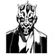 Darth Maul Decal / Sticker 04