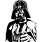 Darth Vader Decal / Sticker 09