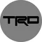 Toyota TRD Circular Decal / Sticker 12