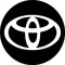 Circular Toyota Decal / Sticker 07