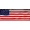 American Flag Decal / Sticker 47