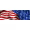 American Flag Decal / Sticker 48