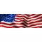 American Flag Decal / Sticker 52