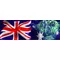 Australian Flag Decal / Sticker 03