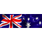 Australian Flag Decal / Sticker 04