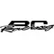 BC Racing Decal / Sticker 02