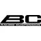 BC Racing Suspension Decal / Sticker 05