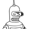 Bender Decal / Sticker 01