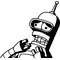 Bender Decal / Sticker 03