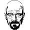 Breaking Bad Heisenberg (Walter White) Decal / Sticker 18