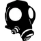 Breaking Bad Gas Mask Decal / Sticker 24