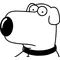 Brian Griffin Decal / Sticker 04