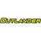 Can-Am Outlander Decal / Sticker 03