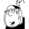 Family Guy Chris Griffin Decal / Sticker 01