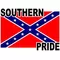 Rebel Flag Southern Pride Decal / Sticker