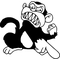 Family Guy Evil Monkey Decal / Sticker 02