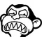 Family Guy Evil Monkey Decal / Sticker 03