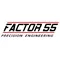 Factor 55 Decal / Sticker a